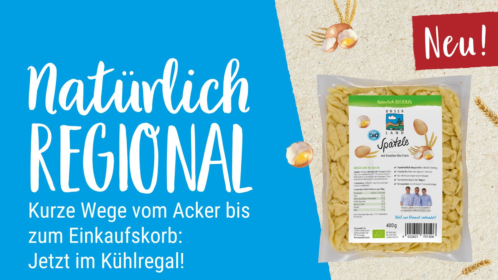 Titelbild Spatzle 2025 Mobil 1600x898